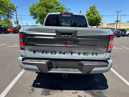 Boulder Gray Pearl 2026 Nissan Frontier PRO-4X