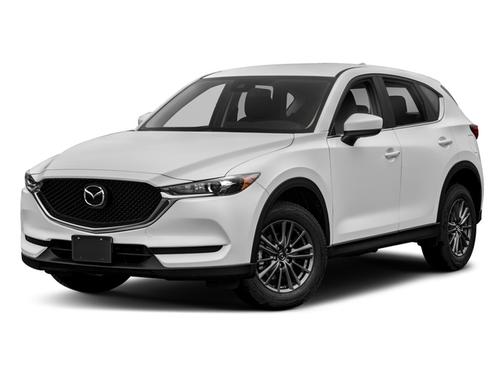 Jet Black Mica 2018 Mazda CX-5 Sport