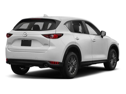 Jet Black Mica 2018 Mazda CX-5 Sport