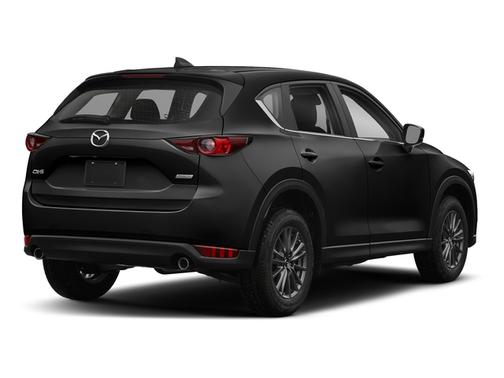Jet Black Mica 2018 Mazda CX-5 Sport