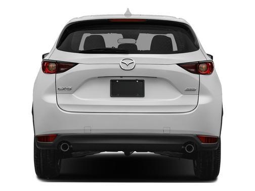 Jet Black Mica 2018 Mazda CX-5 Sport