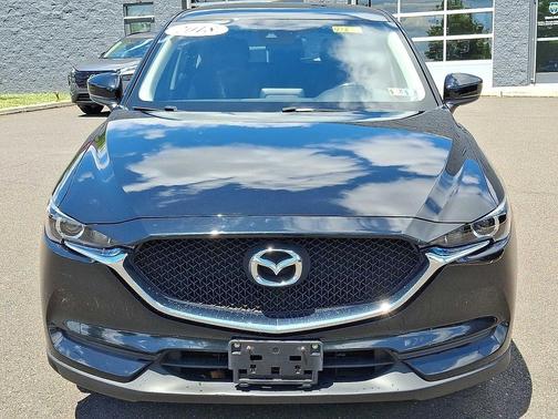 Jet Black Mica 2018 Mazda CX-5 Sport