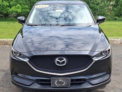 Jet Black Mica 2018 Mazda CX-5 Sport