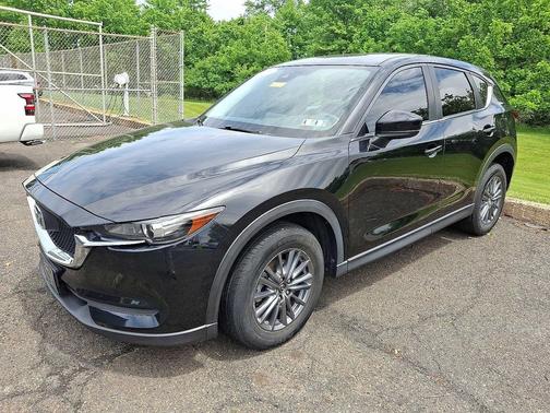 Jet Black Mica 2018 Mazda CX-5 Sport