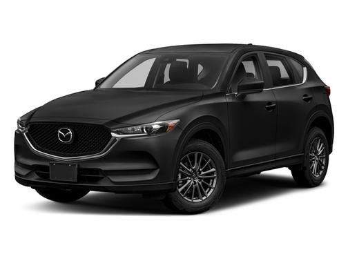 Jet Black Mica 2018 Mazda CX-5 Sport