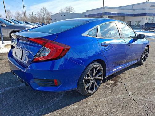 2020 Honda Civic Sport