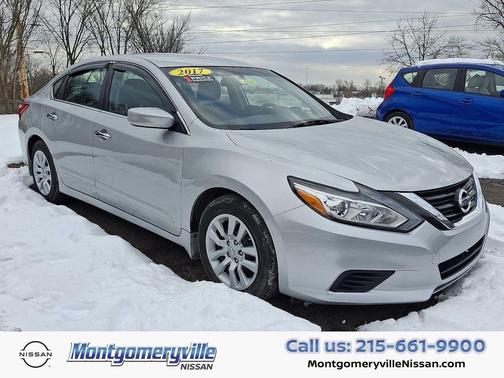 2017 Nissan Altima 2.5 S