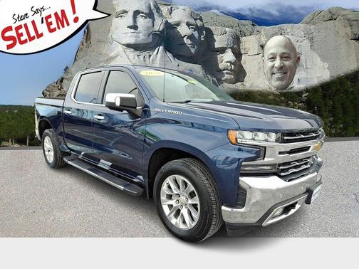 2020 Chevrolet Silverado 1500 LTZ