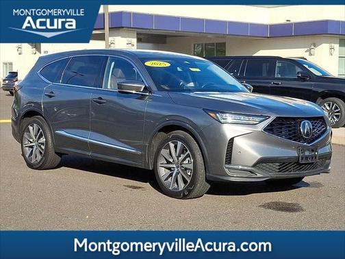 2025 Acura MDX Technology Package
