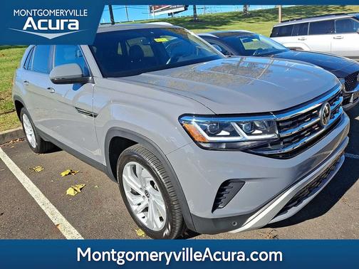2021 Volkswagen Atlas Cross Sport 3.6L V6 SEL
