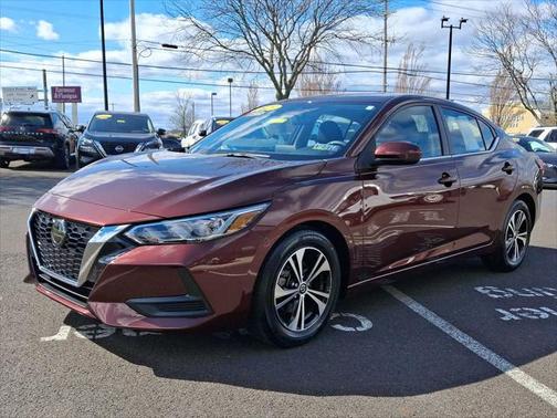 2023 Nissan Sentra SV