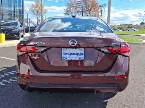 2023 Nissan Sentra SV