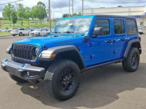 2024 Jeep Wrangler 4xe Willys