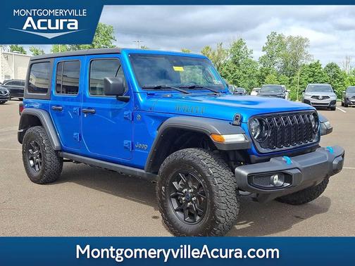 2024 Jeep Wrangler 4xe Willys