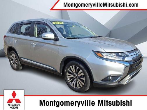 2019 Mitsubishi Outlander SE