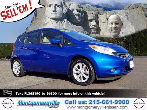 2015 Nissan Versa Note SL