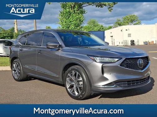 Liquid Carbon Metallic 2023 Acura MDX Technology Package
