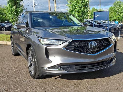 Liquid Carbon Metallic 2023 Acura MDX Technology Package
