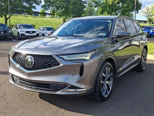 Liquid Carbon Metallic 2023 Acura MDX Technology Package
