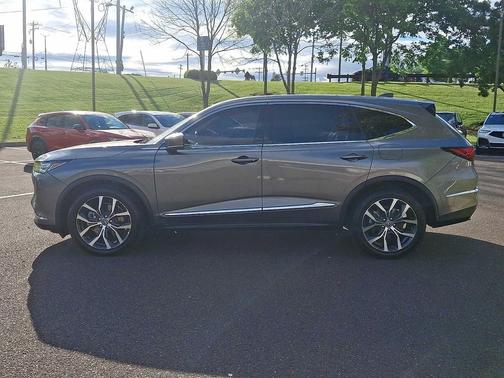 Liquid Carbon Metallic 2023 Acura MDX Technology Package