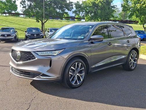 Liquid Carbon Metallic 2023 Acura MDX Technology Package