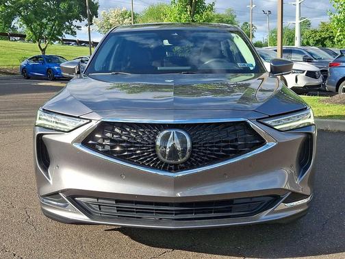 Liquid Carbon Metallic 2023 Acura MDX Technology Package