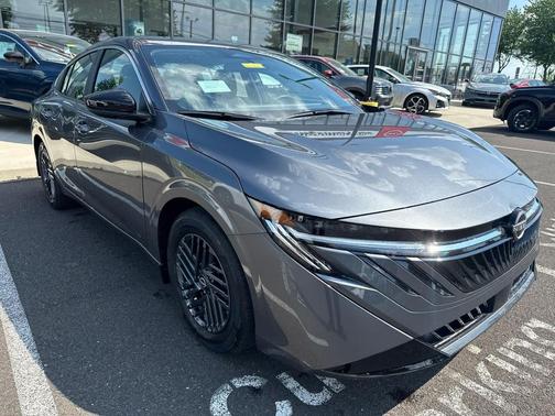 Gun Metallic 2026 Nissan Sentra SV