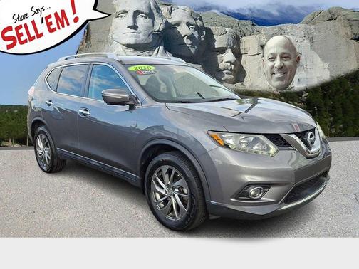 2015 Nissan Rogue SL