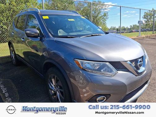 2015 Nissan Rogue SL