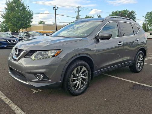 2015 Nissan Rogue SL