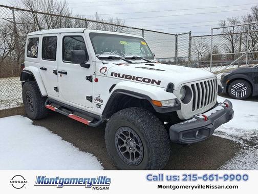 2023 Jeep Wrangler Rubicon