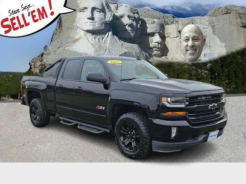 2017 Chevrolet Silverado 1500 2LT