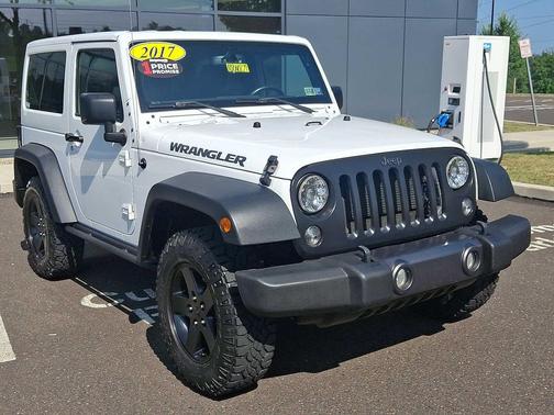 2016 Jeep Wrangler Black Bear