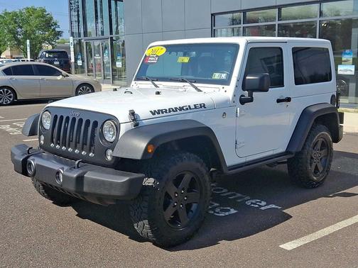 2016 Jeep Wrangler Black Bear