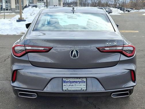 2025 Acura TLX Technology