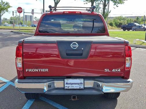 2011 Nissan Frontier SL