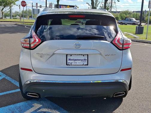 2018 Nissan Murano SV
