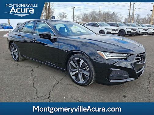 2025 Acura TLX Technology