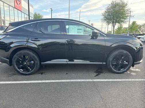 Super Black 2026 Nissan Murano SV
