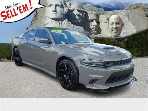 2018 Dodge Charger Daytona RWD