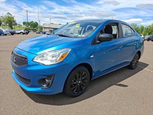 2020 Mitsubishi Mirage G4 LE