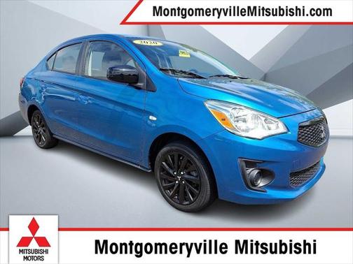 2020 Mitsubishi Mirage G4 LE