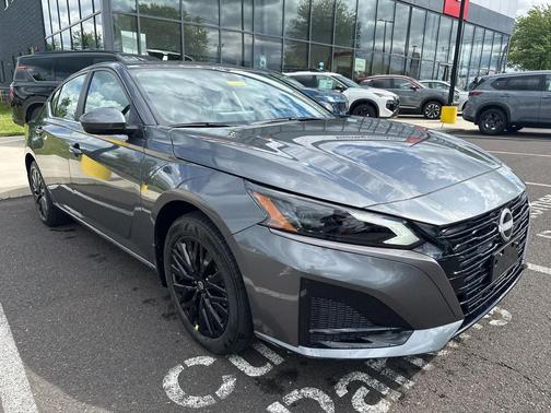 Gun Metallic 2026 Nissan Altima SV AWD