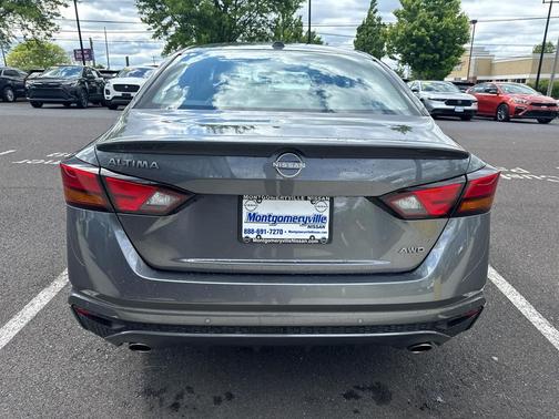Gun Metallic 2026 Nissan Altima SV AWD