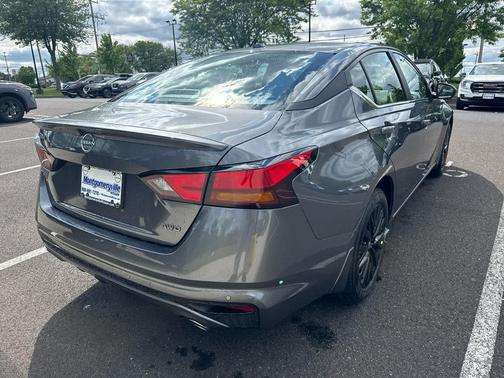 Gun Metallic 2026 Nissan Altima SV AWD