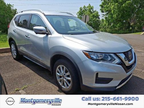 2018 Nissan Rogue SV
