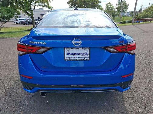 2025 Nissan Sentra SR
