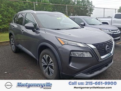 Gun Metallic 2022 Nissan Rogue SV
