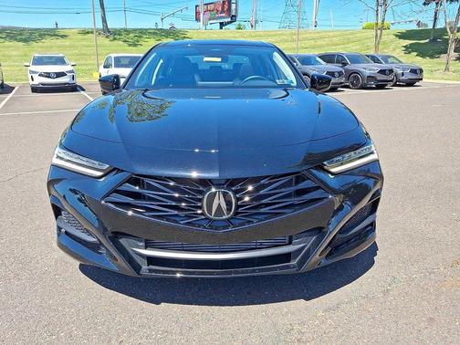 Majestic Black Pearl 2025 Acura TLX Technology