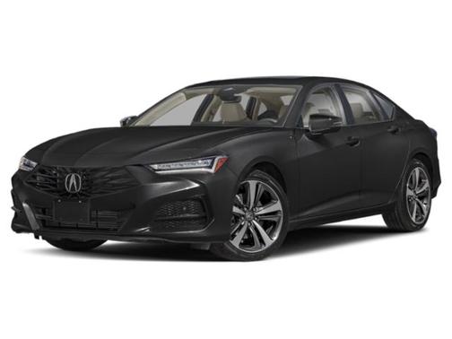Majestic Black Pearl 2025 Acura TLX Technology